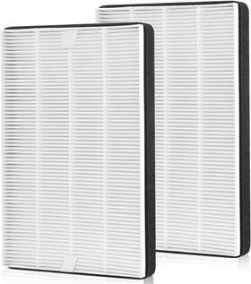 Wocase 744759101051 2 Packs F2 A2 H13 True Hepa Filter Replacement Compatible With 3m Filtrete Room