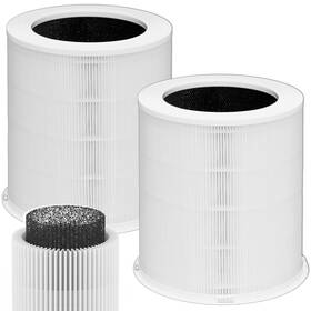 Ap402 Wocase 764046026683 2 Pack Ap401 Upgrade H14 Hepa Air Purifier Filters Compatible With Day
