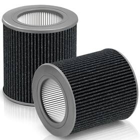 Wocase 764046026706 2-pack Peco-hepa Replacement Filters For Molekule Air Mini And 3-in-1