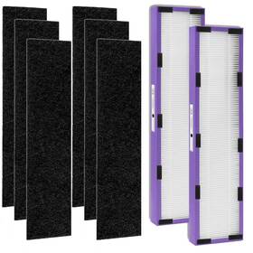 Wocase 919302209773 Flt5250pt True Hepa Replacement Filter C Pet Compatible With Germguardian