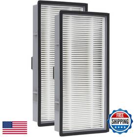 Wocase B08v5mnpvr 2 Pack A/d/h H11 True Hepa-type Replacement Filter Allergen Reduction