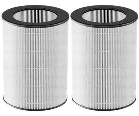 Dr-hpa019 Wocase 2 Pack Replacement Filter Compatible With Dreo Air Purifier Tow