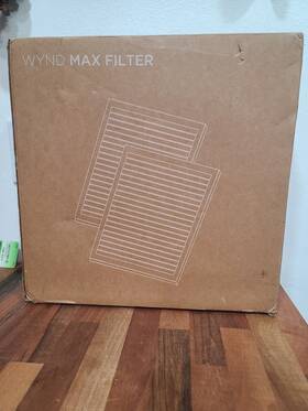 Wynd 853864007278 Max V-series Hepa Filter Replacement Set -brand New