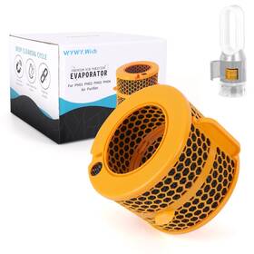 Ph02 Wywy.wide 883518389641 Air Purifier Carbon Fiber Evaporator Filter Replacement For Dyson Ph01 P