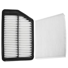 A23041100ux0296 X Autohaux Engine Air Filter Cabin For 10.24 Inch X6.30 X1.97 Black