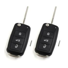 F22111600ux0012 X Autohaux 2pcs Replacement 7 3.5 1.7cm/2.8 1.4 0.7inch L W T Black