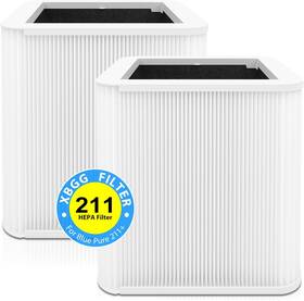 Xbgg 445038226269 211 Replacement Filter Compatible With Blue Pure Air Purifier Series 2-in