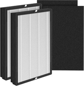 Xbww 313045757700 2 Packs A2 F2 H13 True Hepa Replacement Filters Compatible With 3m Filtrete Room
