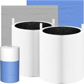 Xbww 313056541558 2 Packs 511 Hepa Replacement Filters Compatible With Blueair Blue Pure Air C