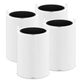 411i-max-4h Xbww 4 Pack Replacement Filters For Blue Pure 411i Max And 411a Air Purifier