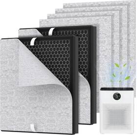 Xbww 726084414433 2 Packs Pr1 Replacement Filter For Mooka Air Cleaner Purifier Premium Filte