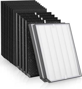 Xinghaitong Xht2000 2000 Replacement Filter Compatible With Air Doctor And 2000i Purifiers