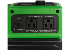 X-2480a-green Xpower 1/2hp 550cfm 5 Speed Hepa Mini Air Scrubber