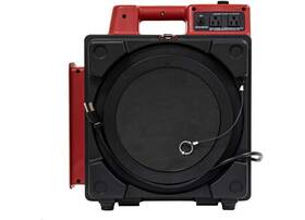 Xpwx-2480a-red Xpower X-2480a-red 1/2hp 550cfm 5 Speed Hepa Mini Air Scrubber