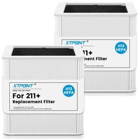 Xt-211-2p-25 Xtpoint 211 Replacement Filter Compatible With Blue Pure Air Cleaner