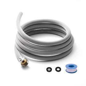 A991-6 Xuesnof Dehumidifier Hose For Drainage 3/4 Inch Fht With Premium Brass Connectors 9ft