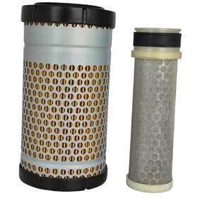 K7591-82360 Xyzil 1g319-11210 Air Filter Set Compatible With Kubota Tractor B3350