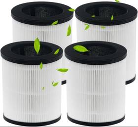 Tplm60 Yarir 4 Pack P60 Replacement Filter Only Compatible With Tplmb/yariki Air Purif
