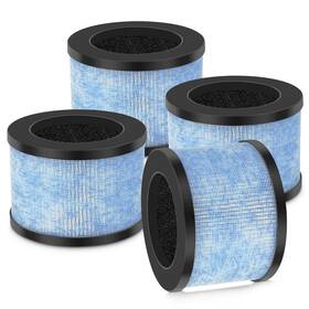 M-k1-4 Ycwarmxx Mk-01 And Mk06 True Hepa Filter Replacement Compatible With Aroeve Mk01