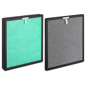 06hfi002 Yescom V 2/8/12 Pack H13 True Hepa Filter Replacement Forir Purifier Home Large Room