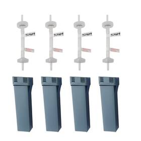 Yangfba-5830-1 Ykison Upgraded 4 Packs Filter Replacement Kit For Sc2 Cartridge Carbon Filters Val