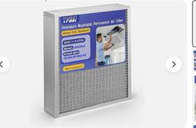 13-electrostatic Yphsf Yp-20204-5p 20 X 4 Ac Furnace Filter-merv 8 To 13-electrostatic- Washable- 120 Months