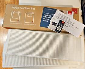 Q600 Zehnder 717573875714 Air Filter Set Comfoair Q350 Q450 Ventilation Unit Original Q/e