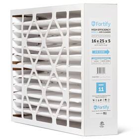 Hcf16-11 Zephyr Filtration 313023946980 Fortify 16x25x5 Merv 11 Replacement For Lennox X6670 Hvac Furnace Filt
