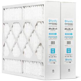X6661 Zephyr Filtration 705353308918 Fortify 20x25x5 Merv 11 Replacement For Lennox X6673 Hvac Furnace Filter