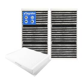 Caf23-caf24 Zeyrahn 3pcs Activated Carbon Cabin Air Filter Set Fit For Mercedes-benz
