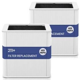 Zhianzan B0f5wk9vm9 2 Pack 211 Filter Replacement Compatible Blue Pure And Auto