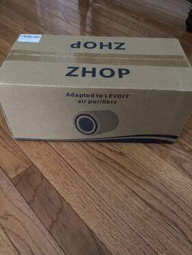 300-rac Zhop 8877721602222 2-pack Air Filters For Levoit Core 300 300s P350 3-stage Filtration
