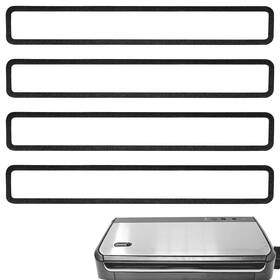 Wfgasdwsd1001 Zihenryda 4 Pack 12.9 Inches L X 1.8 W 0.4 H Black