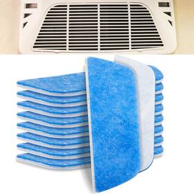 Jne-ziliny-13 Ziliny 10 Pack Rv Ac Filters For Air Conditioner Vent 16 X 6 Inch