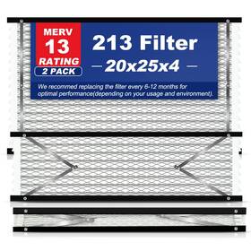 My-213 Ziuwery 2pack 213 Replacement Filter Compatible With Aprilaire Whole House Air Purifi
