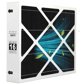 X6675 Znnam 769293676674 20x25x5 16 Carbon Clean Filter Air With Lennox Healthy Cli
