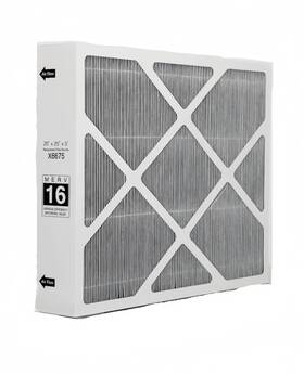 X6675 Znnam 791126048709 1 Pack Air Filter 20x25x5 Merv 16 Carbon Clean Compatible With Lennox