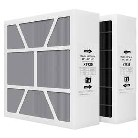 X7935-22 Zomixzo X7935 Furnace Air Filter Replacement - Compatible With Lennox Honeywel