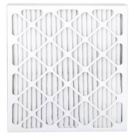 60rd88 Zoro Select 20x25x2 Pleated Air Filter High Capacity Synthetic Merv 13 1.0 To 3.0