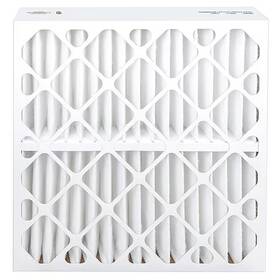 60rd89 Zoro Select 24x24x4 Pleated Air Filter High Capacity Synthetic Merv 13 1.0 To 3.0