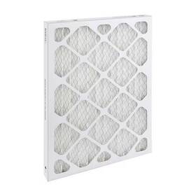 786el0 Zoro Select 16x24x2 Pleated Air Filter High Capacity Synthetic Merv 13 1.0 To 3.0