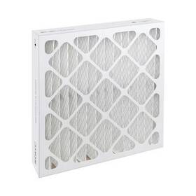 786el2 Zoro Select 20x20x4 Pleated Air Filter High Capacity Synthetic Merv 13 1.0 To 3.0