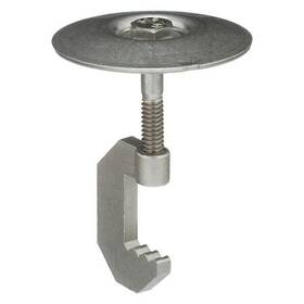 Rssgc-1d Zoro Select Grating Clip Close Mesh Pk50
