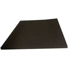 Zusa-xpe-118 Zoro Select Foam Sheet Crosslink 48 In W 96 L 1 Thick Black