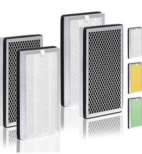 Zouhwaso 798357450813 Replacement Filter Compatible With Ma Air Puri-fier 15 Series 3-in-1 Comp