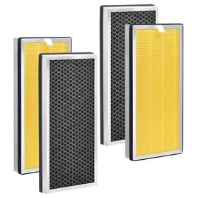 Zw-40-ye-4p Zouhwaso Pet Care 40 Filter Compatible With Ma Series Air Cleaner Pur-ifier 3-in-1