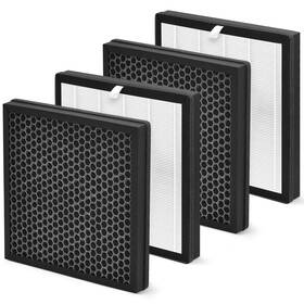 Zw-g3-4p Zouhwaso G3 True Hepa Filter Compatible With Ameifu Air Purifier Models G3/vewi