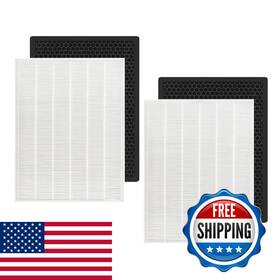 Zybulshjt B0bvzfsqzy Hr900 Replacement Filters Kit For Winix Pet Air Purifier