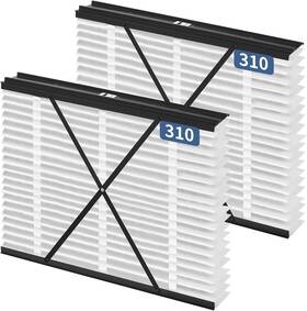 Zyllovan 742669528814 Merv 11 Filter Compatible With Aprilaire Air Purifier Models 310 Etc