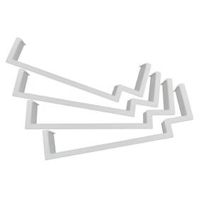 Fcw4 Zyrelynx Box Fan Filter Clips Air Holder Compatible With 20 Inch Furnace White 1 Set
